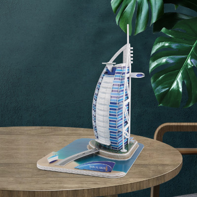 Đồ Chơi Trẻ Em Xếp Hình 3D: Khách Sạn Burj Al Arab Puzzles C065H