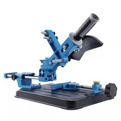 Bàn Cắt trượt Gắn Máy Mài cầm tay  - Thanh Kéo Di Chuyển Tiện Lợi