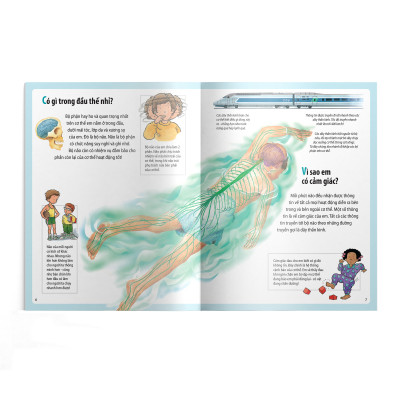 Em muốn biết vì sao (Bộ mới) - Bụng em sôi ùng ục và những câu hỏi khác về cơ thể