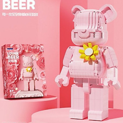 BALODY - 21165 Bộ xếp hình Pink bear