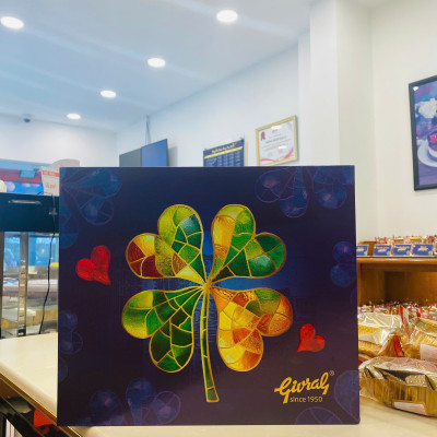 [HSD: 24/10/2025] Hộp 4 Bánh Trung Thu Givral Tâm Giao 2 (250gr)