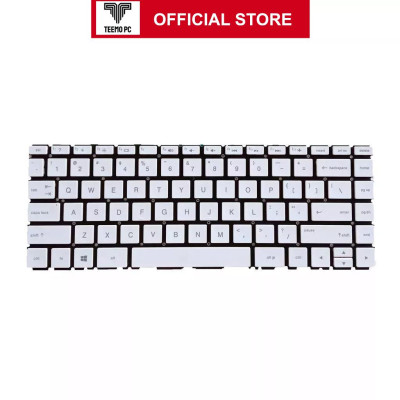 Bàn Phím Tương Thích Cho Laptop Hp Pavilion 14-Bp 14T-Ba Tốt Không Đèn - Đen TEEMO PC KEY893 Hàng Nhập Khẩu