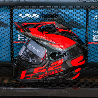 Mũ Cào Cào LS2 MX701 Explorer