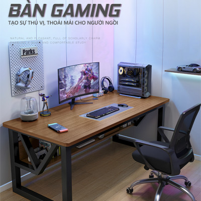 Bàn gaming cao cấp phong cách hiện đại thương hiệu IGA - GM68