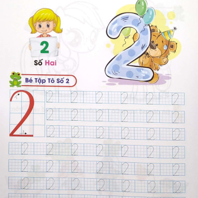 Chuẩn Bị Vào Lớp 1 - Bé Làm Quen Với Toán - Tập 1