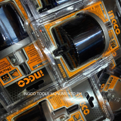 BỘ 7 MŨI KHOAN LỖ NHIỀU VÒNG 26-63MM INGCO AKHS702 - HÀNG CHÍNH HÃNG