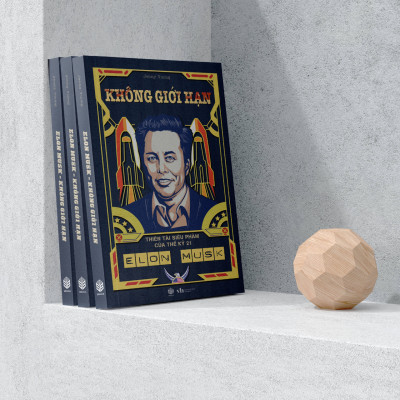 Sách - Không Giới Hạn Elon Musk - Thiên Tài Siêu Phàm Của Thế Kỷ 21 - SBOOKS
