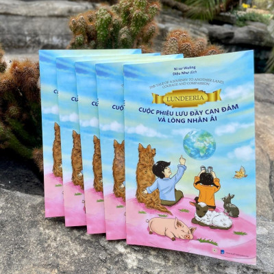 Sách - Lundeeria - Cuộc Phiêu Lưu Đầy Can Đảm Và Lòng Nhân Ái - Vĩnh Nghiêm Books