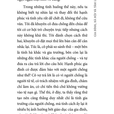 Gia Đình, Xã Hội Và Tâm Linh