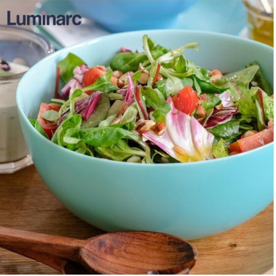 Bộ 2 bát tô thủy tinh Luminarc Diwali 21cm, dùng lò vi sóng, máy rửa bát - P2614*2/P2615*2/D7410*2 | Hàng chính hãng