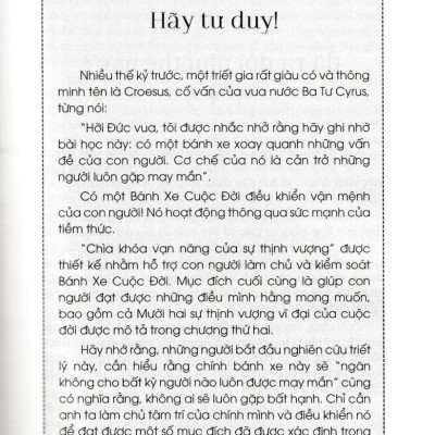 Chìa Khóa Vạn Năng Của Sự Thịnh Vượng (Sbooks) 