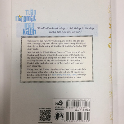 Tuần trăng mật màu xanh