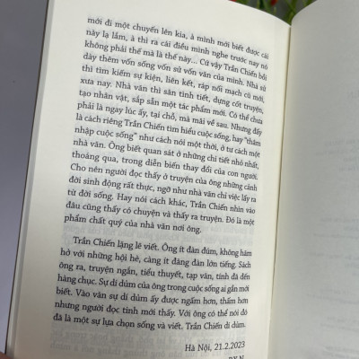 TỎ GIĂNG TỎ ĐÈN - Trần Chiến - Nxb Trẻ – bìa mềm