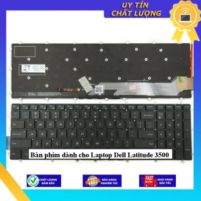 Bàn phím dùng cho Laptop Dell Latitude 3500 - Hàng Nhập Khẩu New Seal