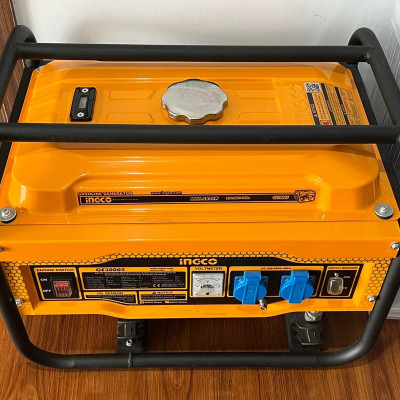 MÁY PHÁT ĐIỆN DÙNG XĂNG 2.8 KW INGCO GE30005 - HÀNG CHÍNH HÃNG