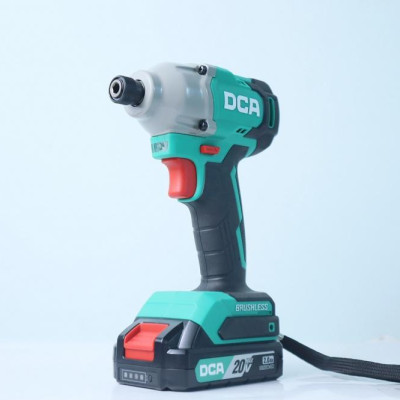 MÁY SIẾT VÍT KHÔNG CHỔI THAN DÙNG PIN 20V/2AH DCA ADPL03-14DM - HÀNG CHÍNH HÃNG