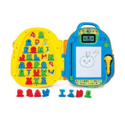 Đồ Chơi Balo Chữ Cái Kèm Bảng Vẽ Cho Bé WINFUN 001205