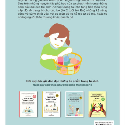 Sách Montessori - Rèn Kỹ Năng Sống Và Kỹ Năng Phối Hợp