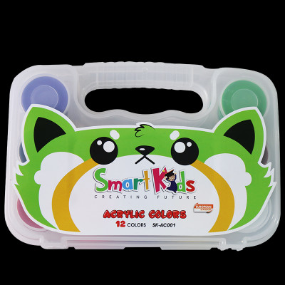 Màu nước Smartkids Acrylic SK-AC001 (12 màu/hộp)