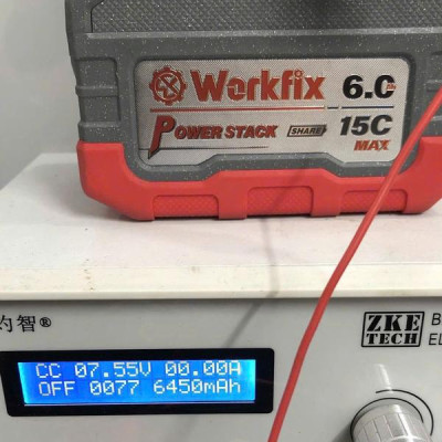 ( Pin Workfix Power Stack - xả 15 C) Dòng pin cao cấp workfix 15 cel- xả 15 C - Chân pin phổ thông M21- mạch xả cao lên tới 80 A- dùng được cho máy hãng MKT- dùng cho máy khoan pin , mày pin, siết bulong pin, cắt cỏ pin