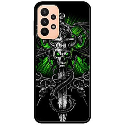 Ốp lưng dành cho Samsung A13 4G mẫu Rồng Nền Xanh