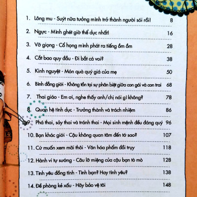 Tớ Tìm Hiểu Về Giới Tính