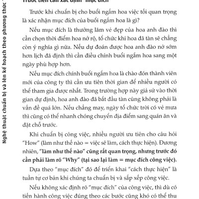 Nghệ Thuật Chuẩn Bị Và Lên Kế Hoạch Theo Phương Thức Toyota (Tái Bản 2022)