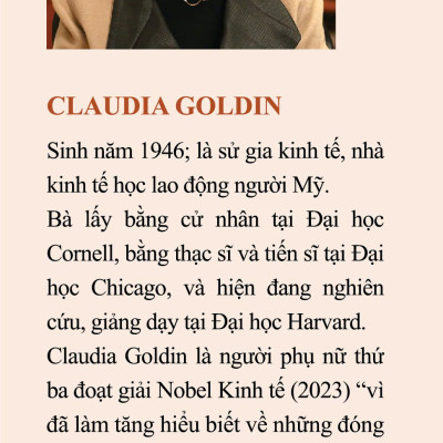 Sự Nghiệp Và Gia Đình - Claudia Goldin
