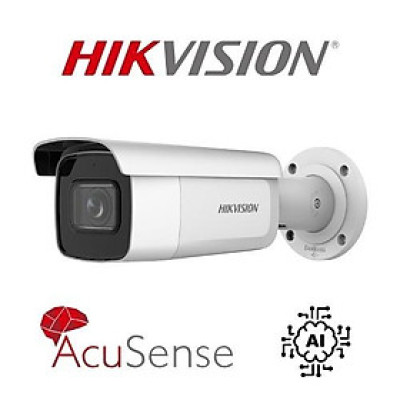 CAMERA IP HIKVISION DS-2CD2683G2-IZS 8MP nhận diện người và xe, hỗ trợ thẻ nhớ và POE ,.-Hàng chính hãng