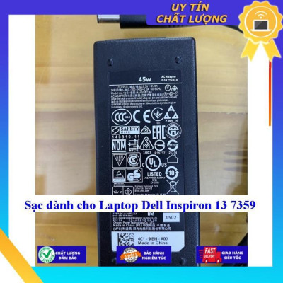 Sạc dùng cho Laptop Dell Inspiron 13 7359 - Hàng Nhập Khẩu New Seal