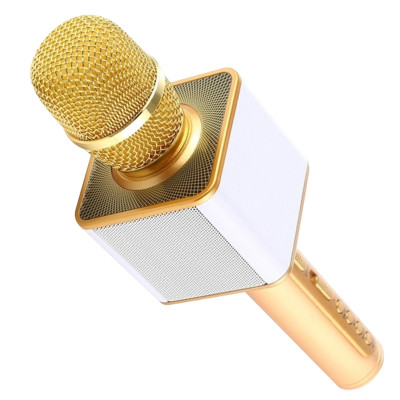 Micro Karaoke Bluetooth kèm loa kết nối điện thoại, máy tính bảng Hát Không Dây, Nghe Nhạc, Hỗ Trợ Kết Nối Thẻ Nhớ, USB Pin sạc MÀU ĐEN - Hàng Chính Hãng