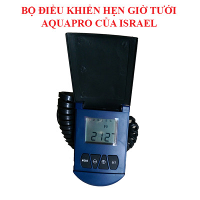 Bộ Điều Khiển Hẹn Giờ Tưới Tự Động Aquapro Sử Dụng Pin