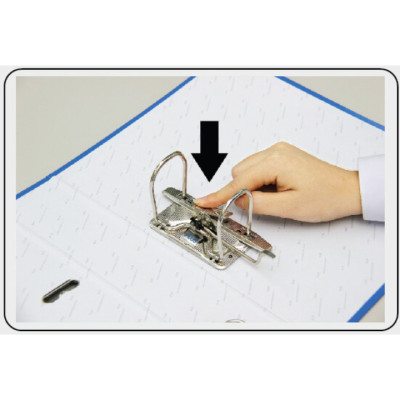 Bìa Đựng Hồ Sơ F4 Happy Color Dày 5cm PLUS