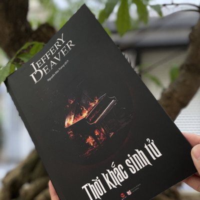 Sách Thời Khắc Sinh Tử, Jeffery Daever, (Bản 2023, Bìa mềm, Trinh thám phương Tây)