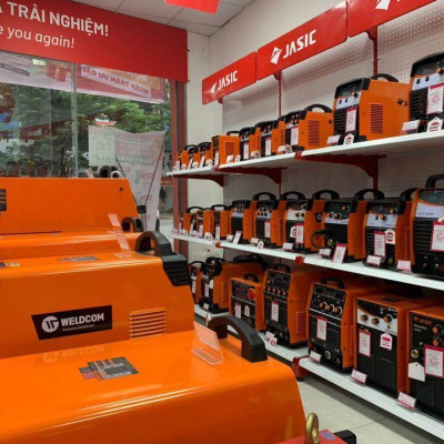 MÁY HÀN BÁN TỰ ĐỘNG HỒ QUANG CHÌM MIG-500 N388 ( HÀN CO2/QUE, ĐẦU CẤP DÂY RỜI, NGUỒN 380V,2T/4T) JASIC - HÀNG CHÍNH HÃNG