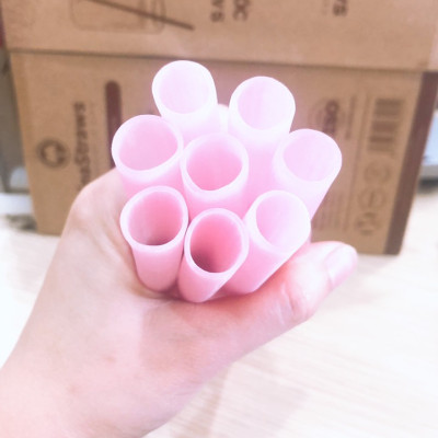 Ống hút ống hút ngũ cốc ống hút thân thiện môi trường Ống hút trân châu từ tinh bột