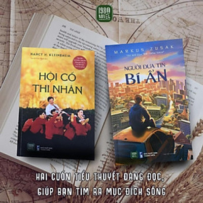 Sách - Hội Cố Thi Nhân + Người Đưa Tin Bí Ẩn - Combo 2 Cuốn - 1980 Books