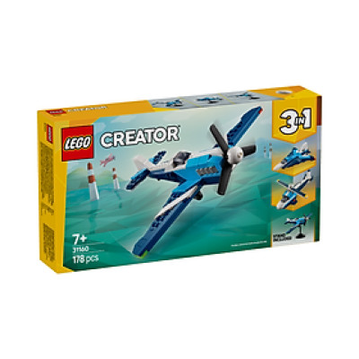 Đồ Chơi Lắp Ráp Máy Bay Phản Lực LEGO CREATOR 31160 (178 chi tiết)