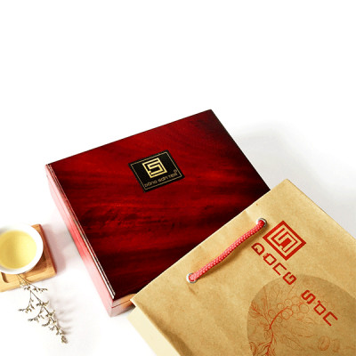 Hộp Quà Trà - 4 gói OLONG XANH (400gr) - Đông Sơn