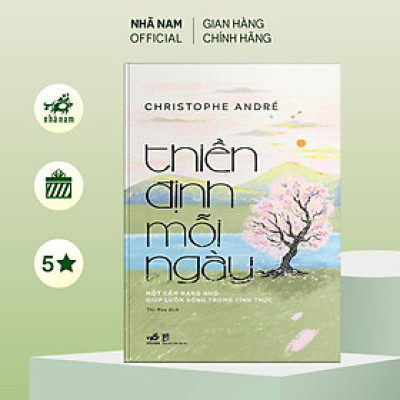 Sách - Thiền định mỗi ngày - Nhã Nam Official