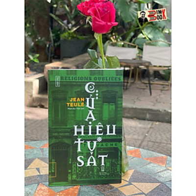 CỬA HIỆU TỰ SÁT - Jean Teulé – Tao Đàn - Bìa mềm