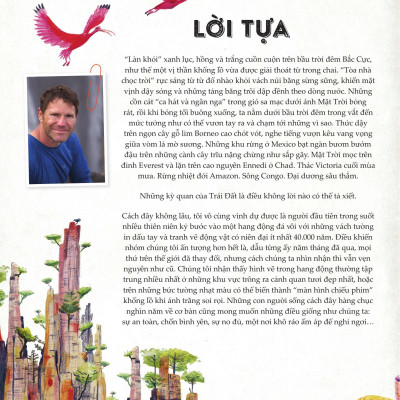 Sách - Amazing Earth - Những Kỳ Quan Phi Thường Nhất Thế Giới - Bìa Cứng