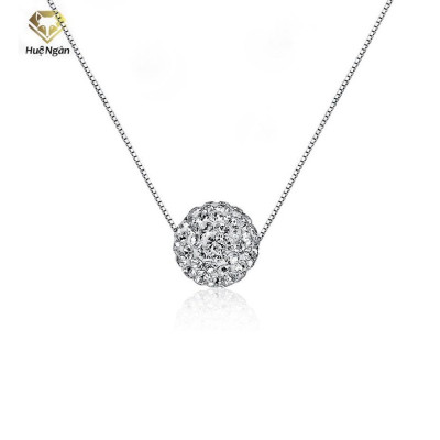 Dây chuyền bạc Ý 925 Huệ Ngân - Bồ công anh PP1204