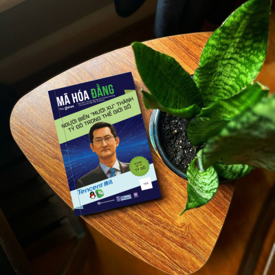 Sách Những Bộ Óc Tỷ Đô: Mã Hóa Đằng - Người Biến "Mười Xu" Thành Tỷ Đô Trong Thế Giới Số - Bizbooks