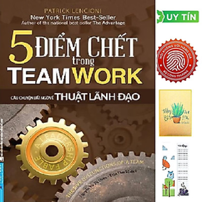 5 Điểm Chết Trong Teamwork (Tặng Kèm Bookmark CÚ MÈO + SỔ TAY XƯƠNG RỒNG) 
