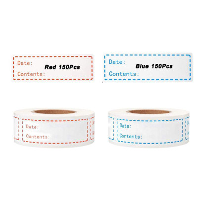 Cuộn Giấy Ghi Chú Tên Thực Phẩm Nhà Bếp, Dán Tên Lọ Gia Vị, Tên Túi Hộp Đựng Đồ Ăn Cuộn 125 Nhãn - HÀNG CHÍNH HÃNG MINIIN