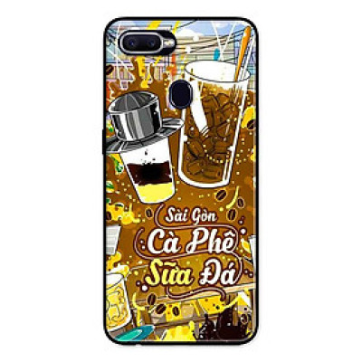 Ốp Lưng in cho Realme Mẫu NỀN SG2 - Hàng Chính Hãng