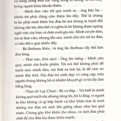 Cô Bé Fadette (Tái Bản)