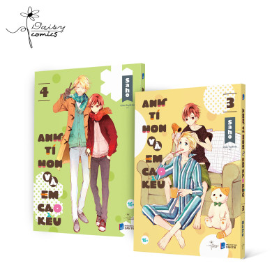 Anh Tí Hon Và Em Cao Kều (Combo 3+4)