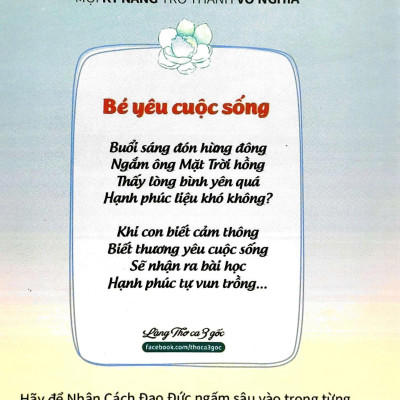 Sách - Tập Thơ Bụt Và Bé - Bé Yêu Cuộc Sống